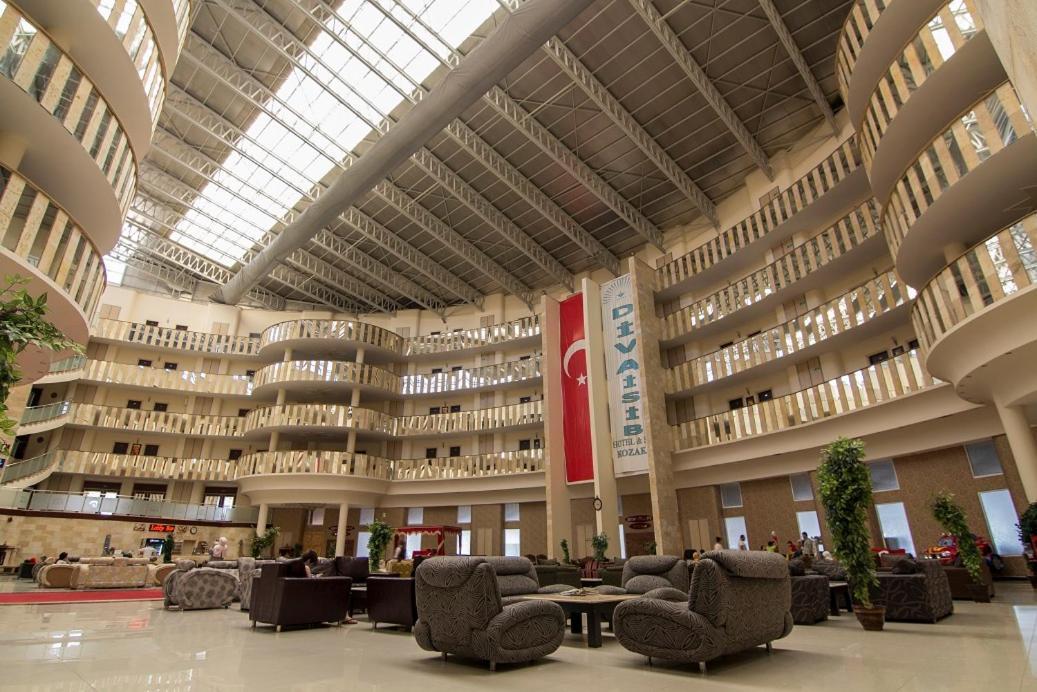 Divaisib Termal Resort Hotel & Spa Kozaklı Екстериор снимка