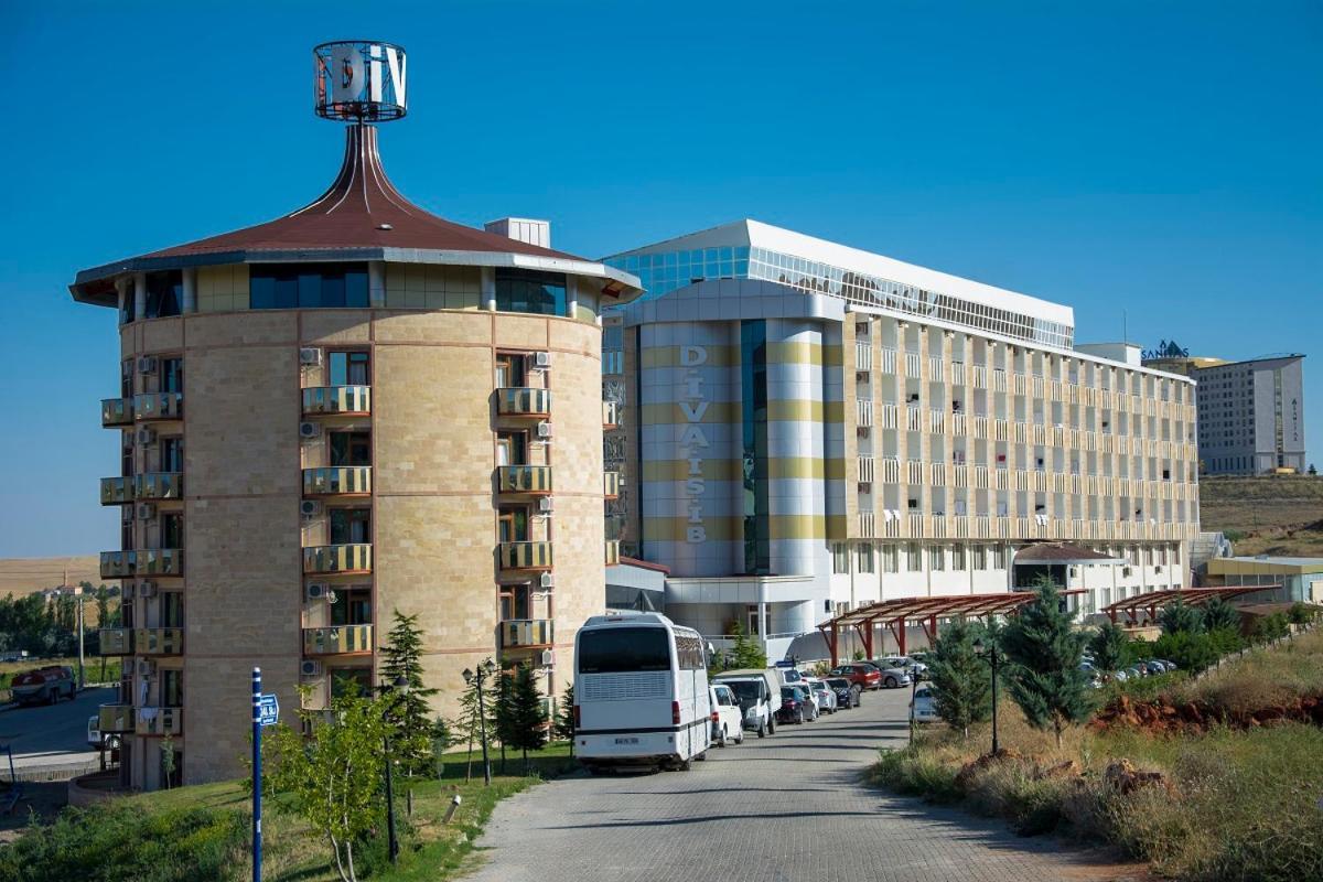 Divaisib Termal Resort Hotel & Spa Kozaklı Екстериор снимка