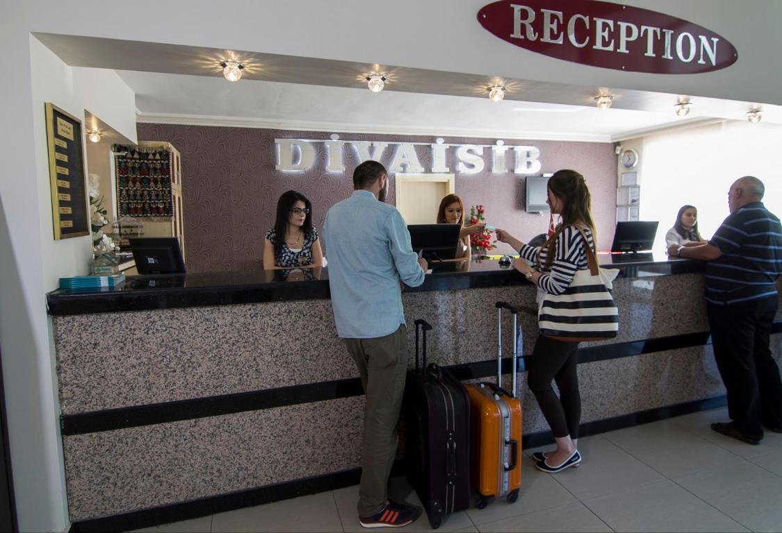 Divaisib Termal Resort Hotel & Spa Kozaklı Екстериор снимка
